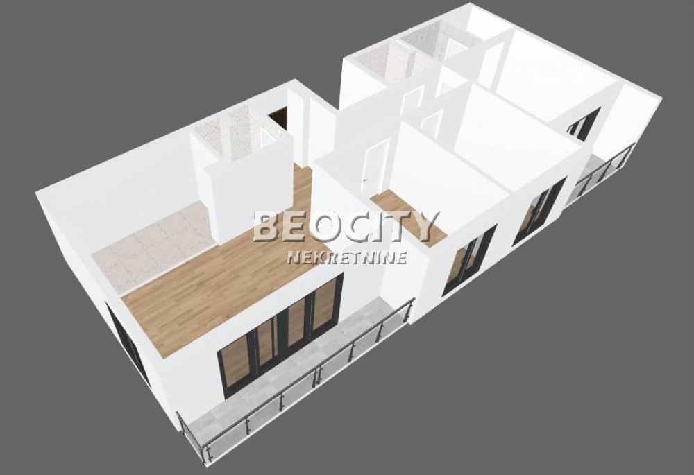 četvorosoban stan, 107 m2, Zemun, Cara Dušana ID: 100507 16