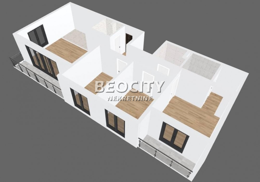 četvorosoban stan, 107 m2, Zemun, Cara Dušana ID: 100507 17