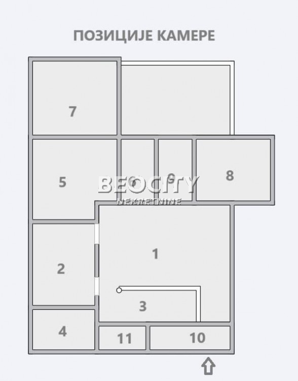 četvorosoban stan, 136 m2, Železnik, Svete Milutinovića ID: 65875 17