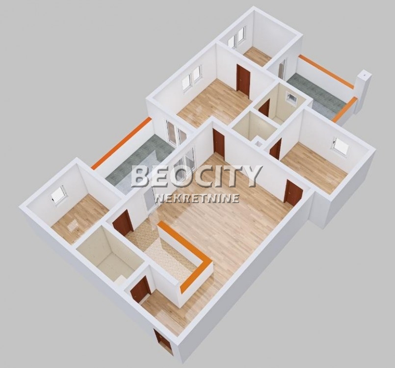 četvorosoban stan, 136 m2, Železnik, Svete Milutinovića ID: 65875 18