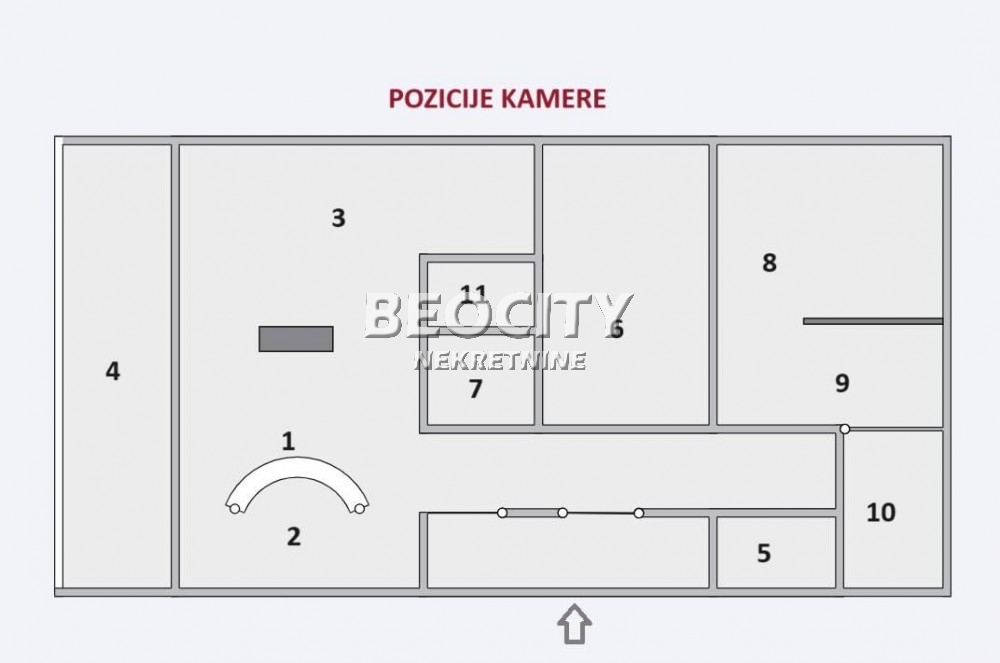 četvorosoban stan, 185 m2, Dedinje ID: 110015 34