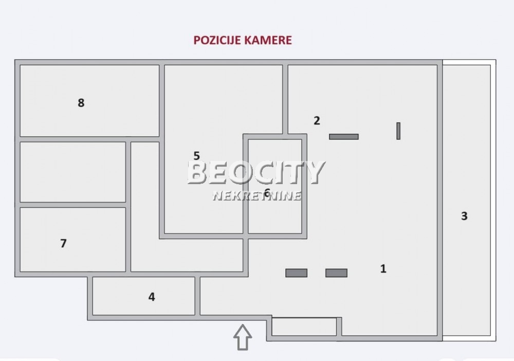 četvorosoban stan, 185 m2, Dedinje ID: 110025 21