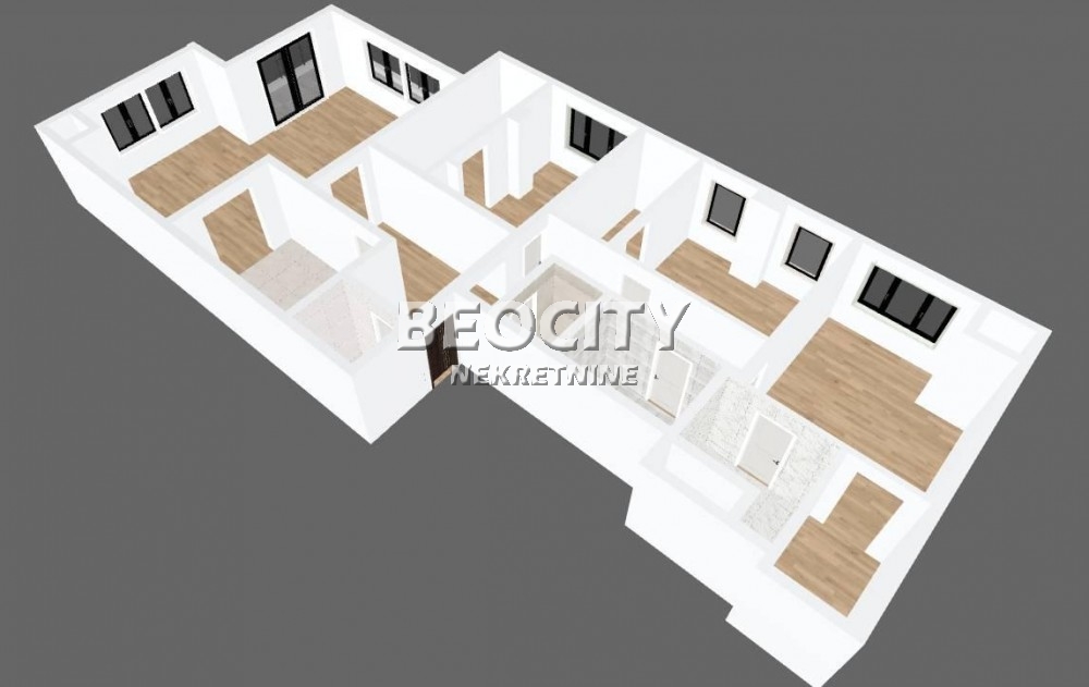 četvorosoban stan, 192 m2, Vračar, Kajmakčalanska ID: 115414 1