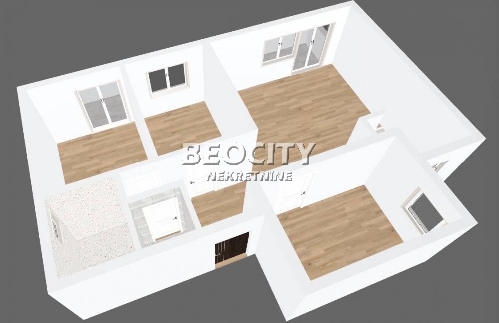 četvorosoban stan, 81 m2, Voždovac, Kulina Bana ID: 121012 18