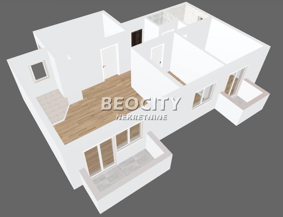 četvorosoban stan, 81 m2, Voždovac, Kulina Bana ID: 121012 19