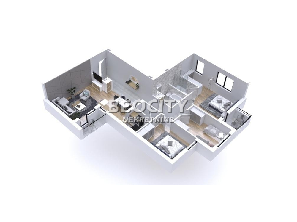 četvorosoban stan, 96 m2, Telep, Jerneja Kopitara ID: 99247 14