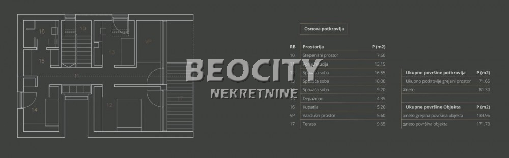 četvorosobna kuća, 172 m2, Fruška gora ID: 94553 18