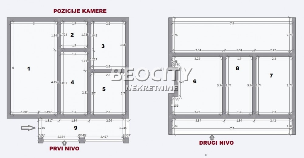 četvorosobna kuća, 61 m2, Žabare, Žabare ID: 91769 20