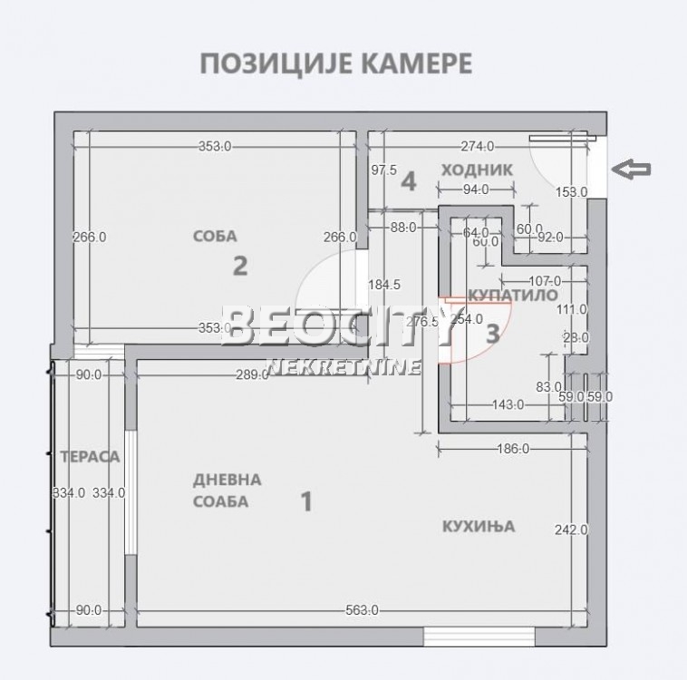 Dvosoban stan, 39 m2, Divčibare ID: 115233 16