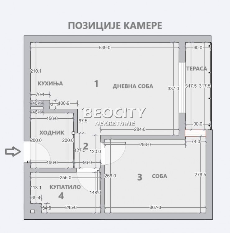 Dvosoban stan, 40 m2, Divčibare ID: 115236 14
