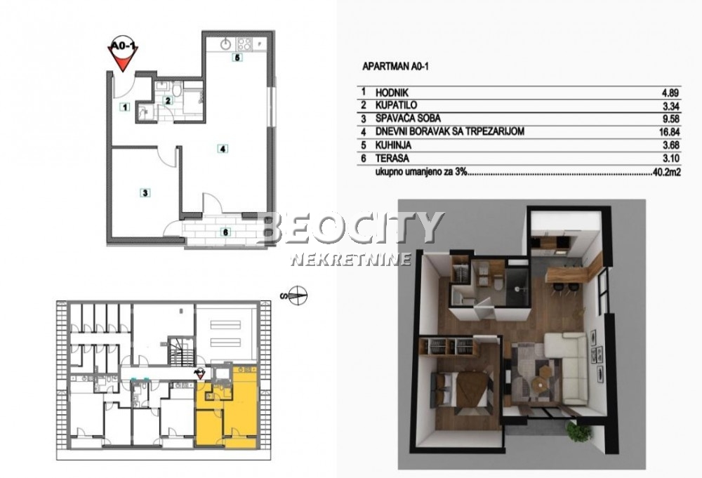 Dvosoban stan, 40 m2, Divčibare ID: 115236 17