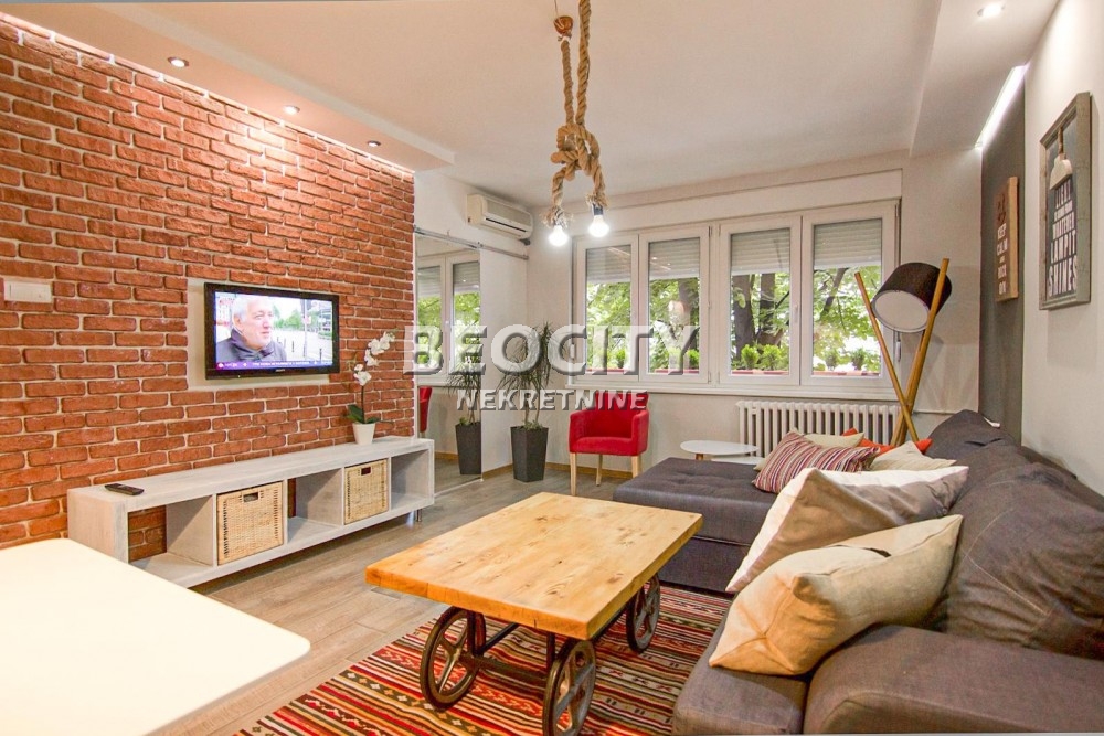 Dvosoban stan, 43 m2, Vračar ID: 89929 1