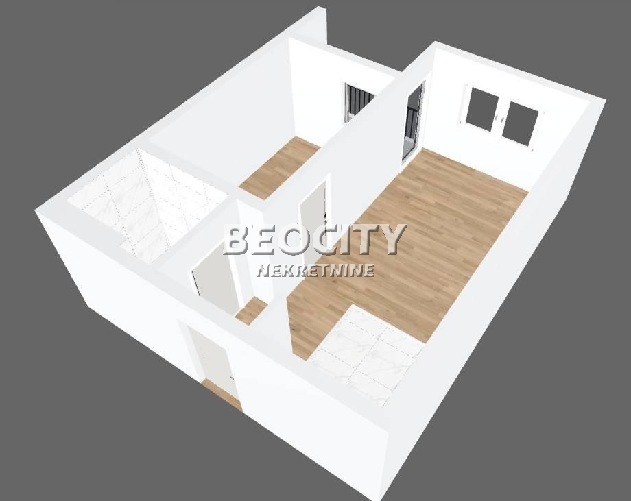 Dvosoban stan, 49 m2, Učiteljsko naselje, Mirka Sandića ID: 118026 15