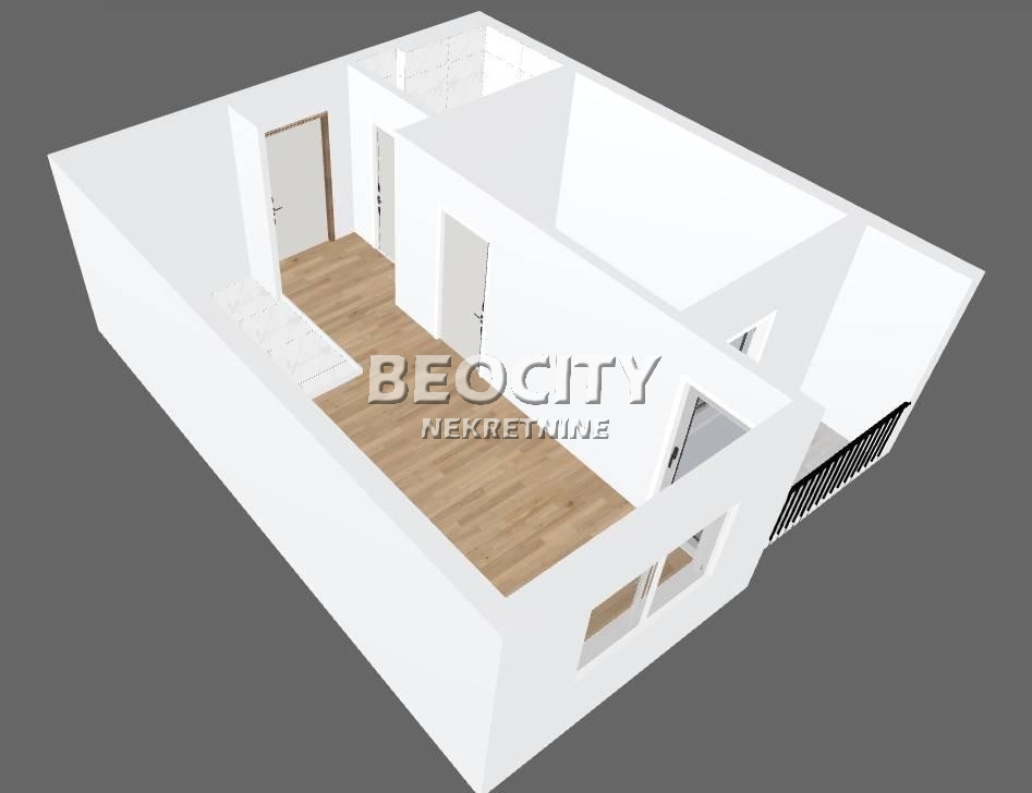 Dvosoban stan, 49 m2, Učiteljsko naselje, Mirka Sandića ID: 118026 16