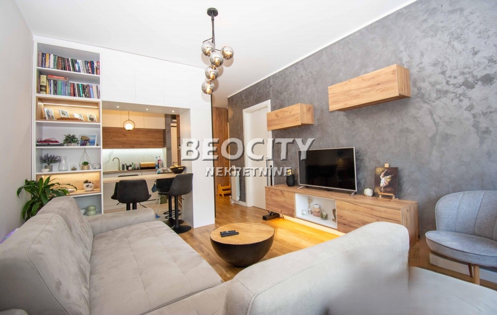 Dvosoban stan, 49 m2, Učiteljsko naselje, Mirka Sandića ID: 118026 4