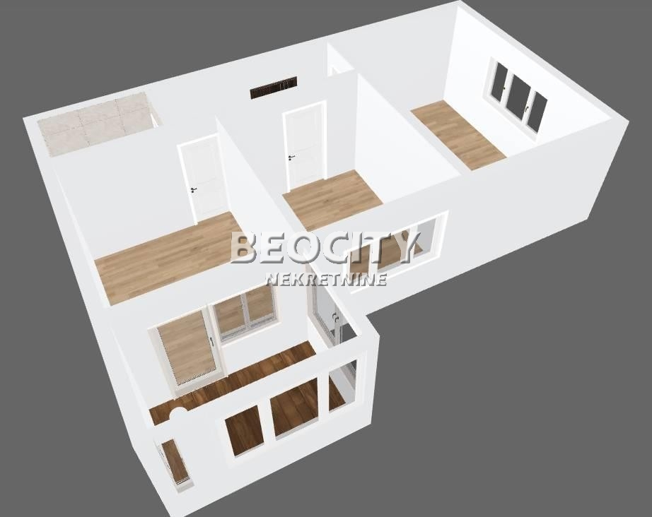 Dvosoban stan, 51 m2, Palilula, Patrisa Lumumbe ID: 116932 17