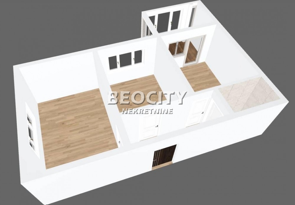 Dvosoban stan, 51 m2, Palilula, Patrisa Lumumbe ID: 116932 18