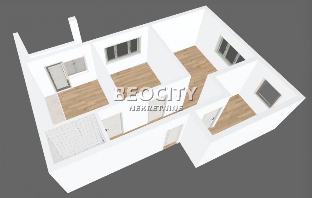 Dvosoban stan, 53 m2, Palilula, Husinskih rudara ID: 112940 18