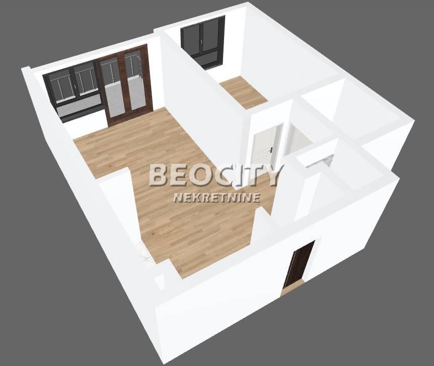 Dvosoban stan, 59 m2, Centar, Luke Ćelovića Trebinjca ID: 114622 15