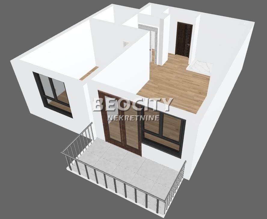 Dvosoban stan, 59 m2, Centar, Luke Ćelovića Trebinjca ID: 114622 16