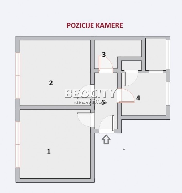 Dvosoban stan, 60 m2, Terazije, Balkanska ID: 93774 15