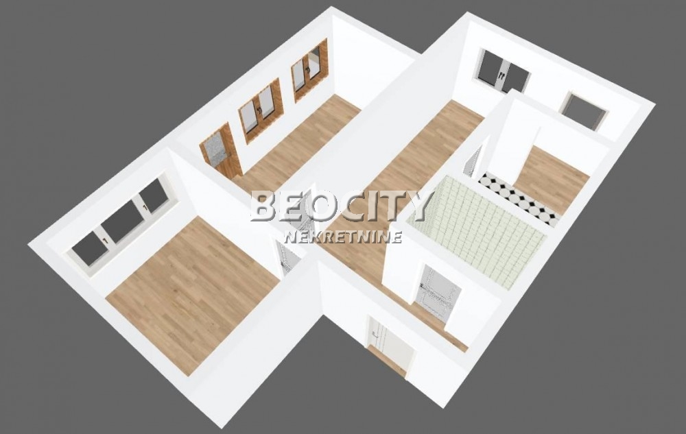 Dvosoban stan, 64 m2, Braće Jerković, Braće Jerković ID: 117270 18