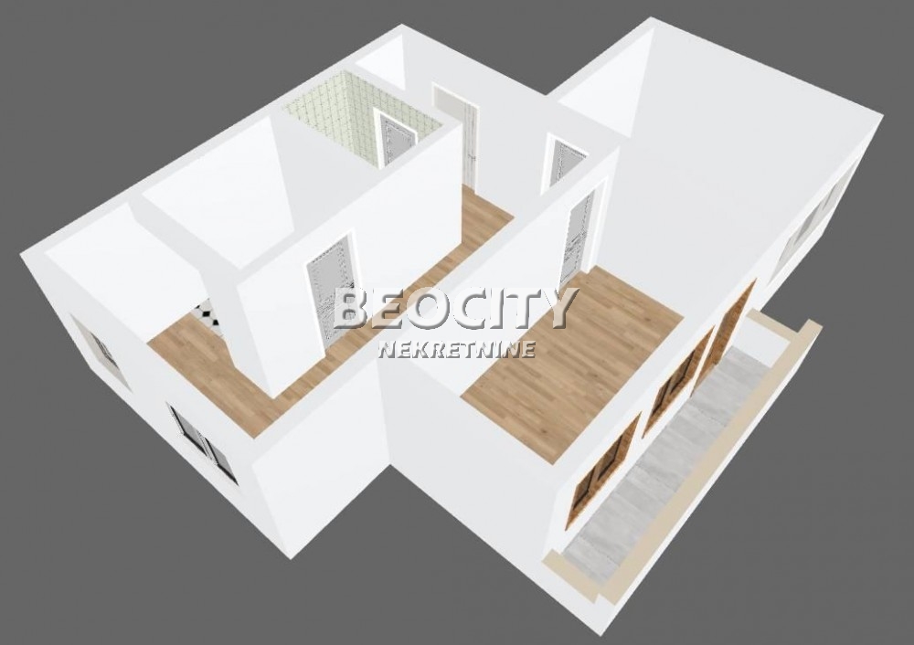 Dvosoban stan, 64 m2, Braće Jerković, Braće Jerković ID: 117270 19