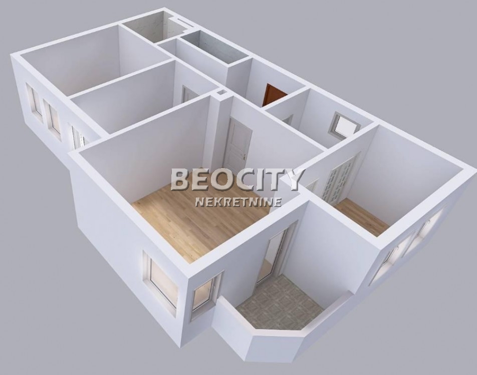 Dvosoban stan, 68 m2, Banovo brdo, Nikolaja Gogolja ID: 101515 20