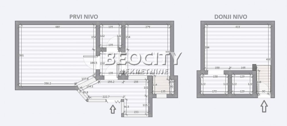 Dvosoban stan, 70 m2, Centar, Budimska ID: 45001 15