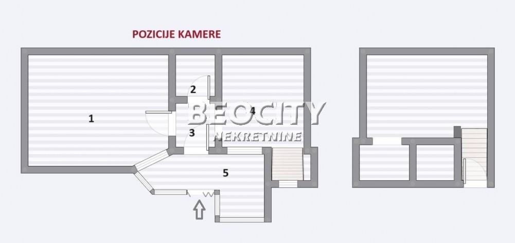 Dvosoban stan, 70 m2, Centar, Budimska ID: 45001 16