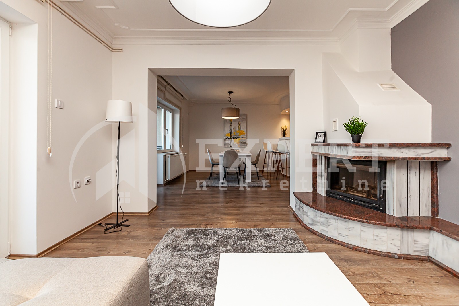 Dvosoban stan, 82 m2, Palilula, Njegoševa ID: p-06739 2