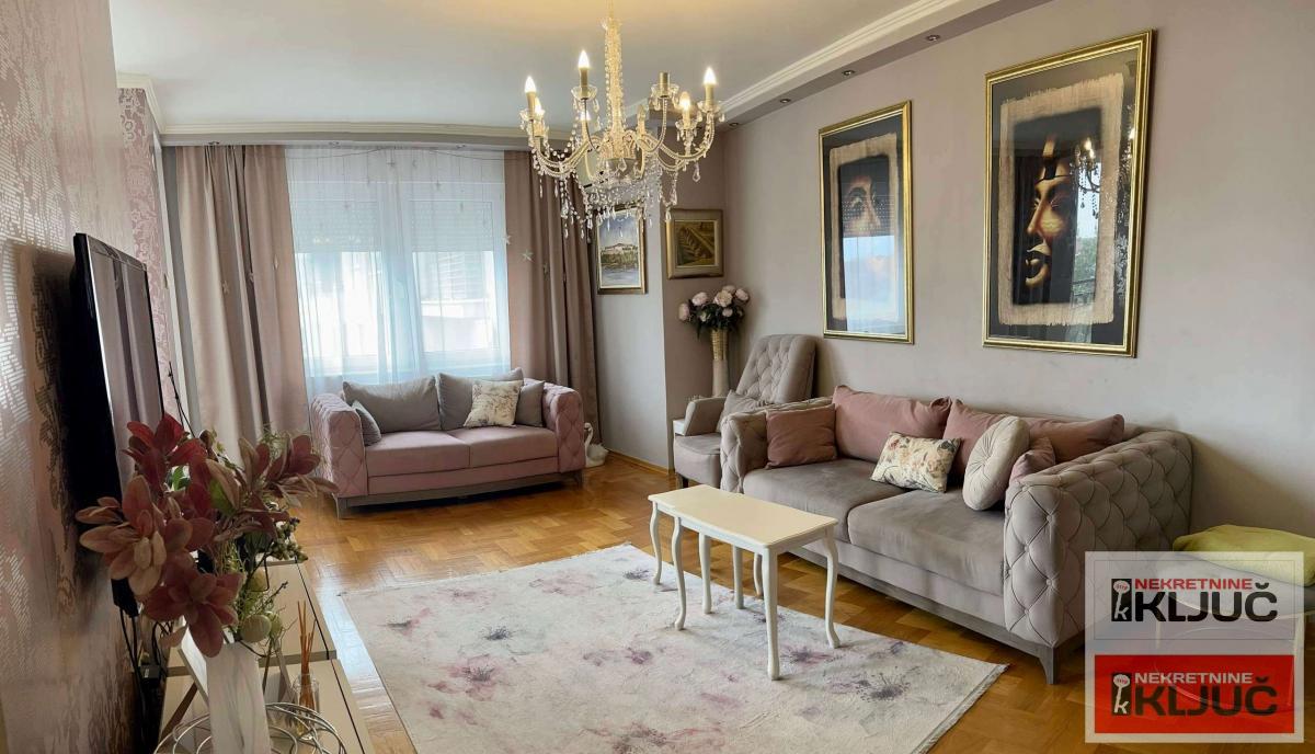 GRBAVICA, 124 m2, Četvorosoban-DUPLEX, Namešten 1