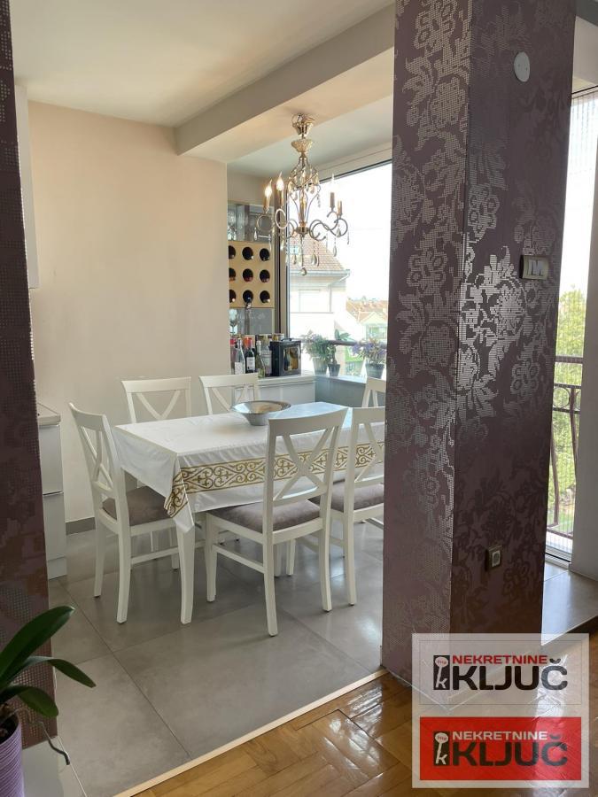 GRBAVICA, 124 m2, Četvorosoban-DUPLEX, Namešten 10