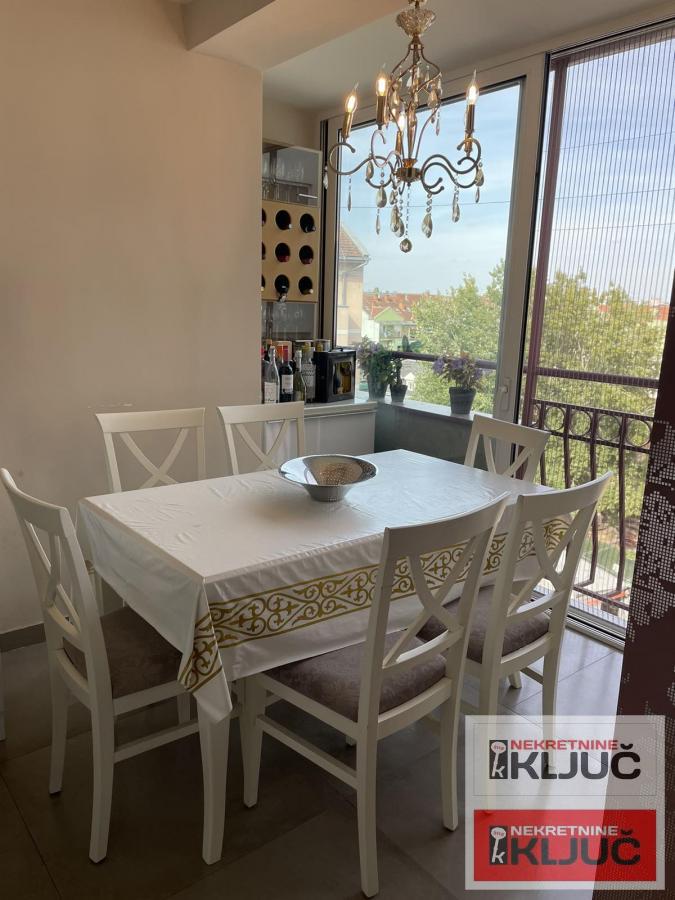 GRBAVICA, 124 m2, Četvorosoban-DUPLEX, Namešten 11