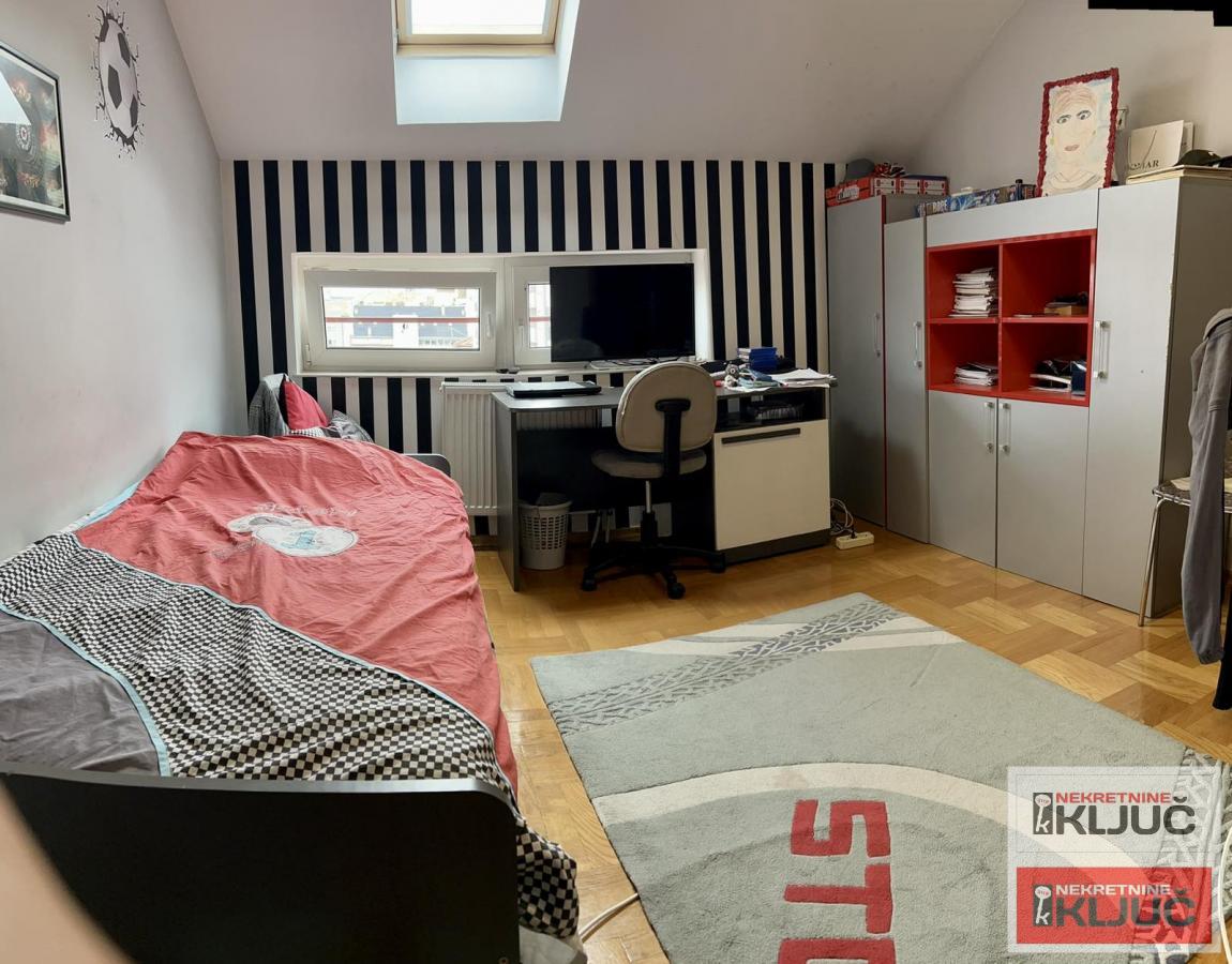 GRBAVICA, 124 m2, Četvorosoban-DUPLEX, Namešten 12