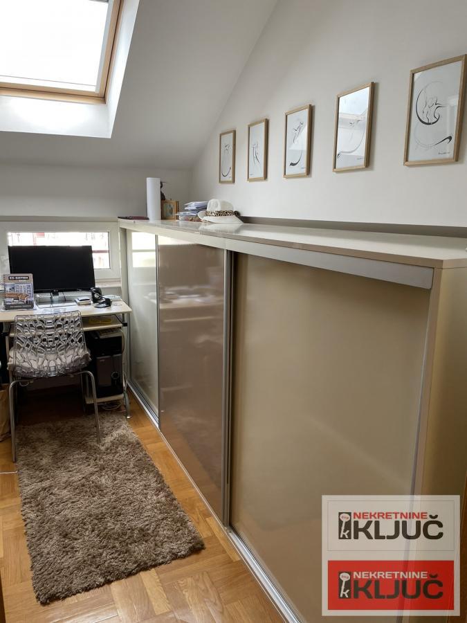 GRBAVICA, 124 m2, Četvorosoban-DUPLEX, Namešten 16