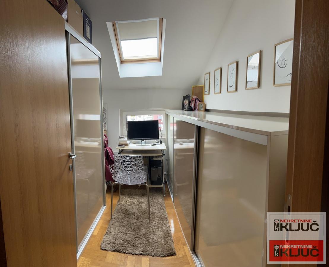 GRBAVICA, 124 m2, Četvorosoban-DUPLEX, Namešten 25