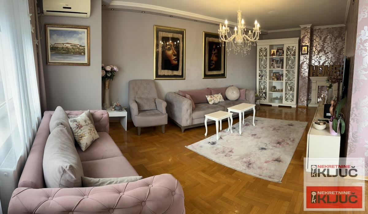 GRBAVICA, 124 m2, Četvorosoban-DUPLEX, Namešten 4