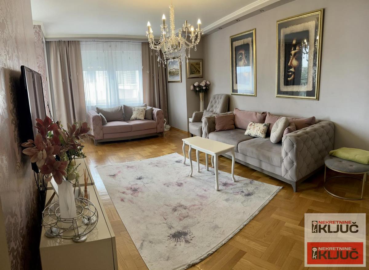 GRBAVICA, 124 m2, Četvorosoban-DUPLEX, Namešten 7