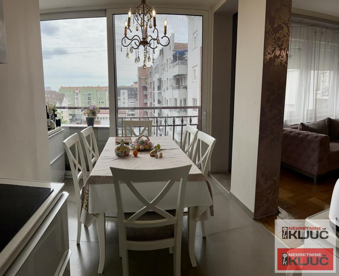 GRBAVICA, 124 m2, Četvorosoban-DUPLEX, Namešten 9