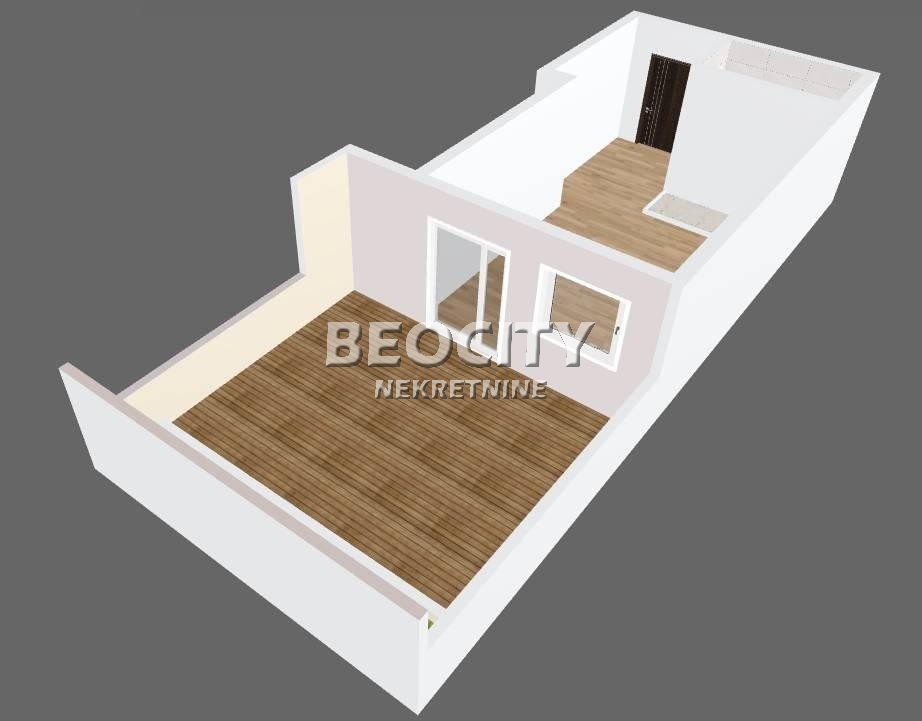 Jednosoban stan, 39 m2, Lekino brdo, Garibaldijeva ID: 104839 20