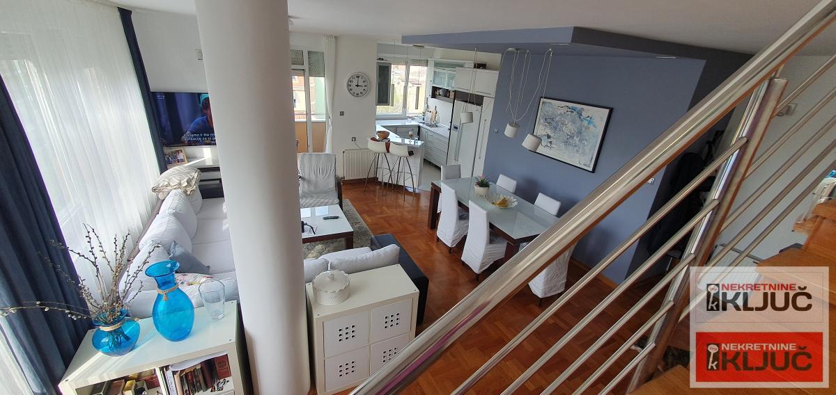 Kod SPENSA, 144m2, Šestosoban-Penthouse, UNIKATAN 13