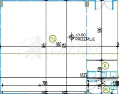 Lokal, 135 m2, Čair, Tome Rosandića ID: p-013636 1