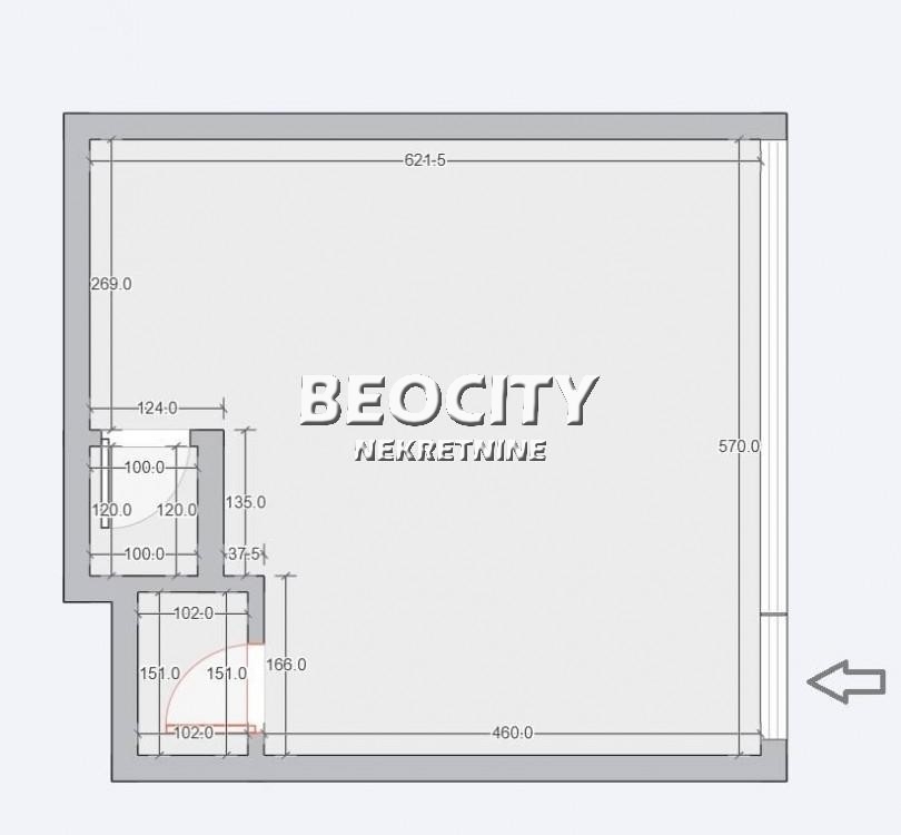 Lokal, 239 m2, Makiš, Bore Stankovića ID: 116731 15