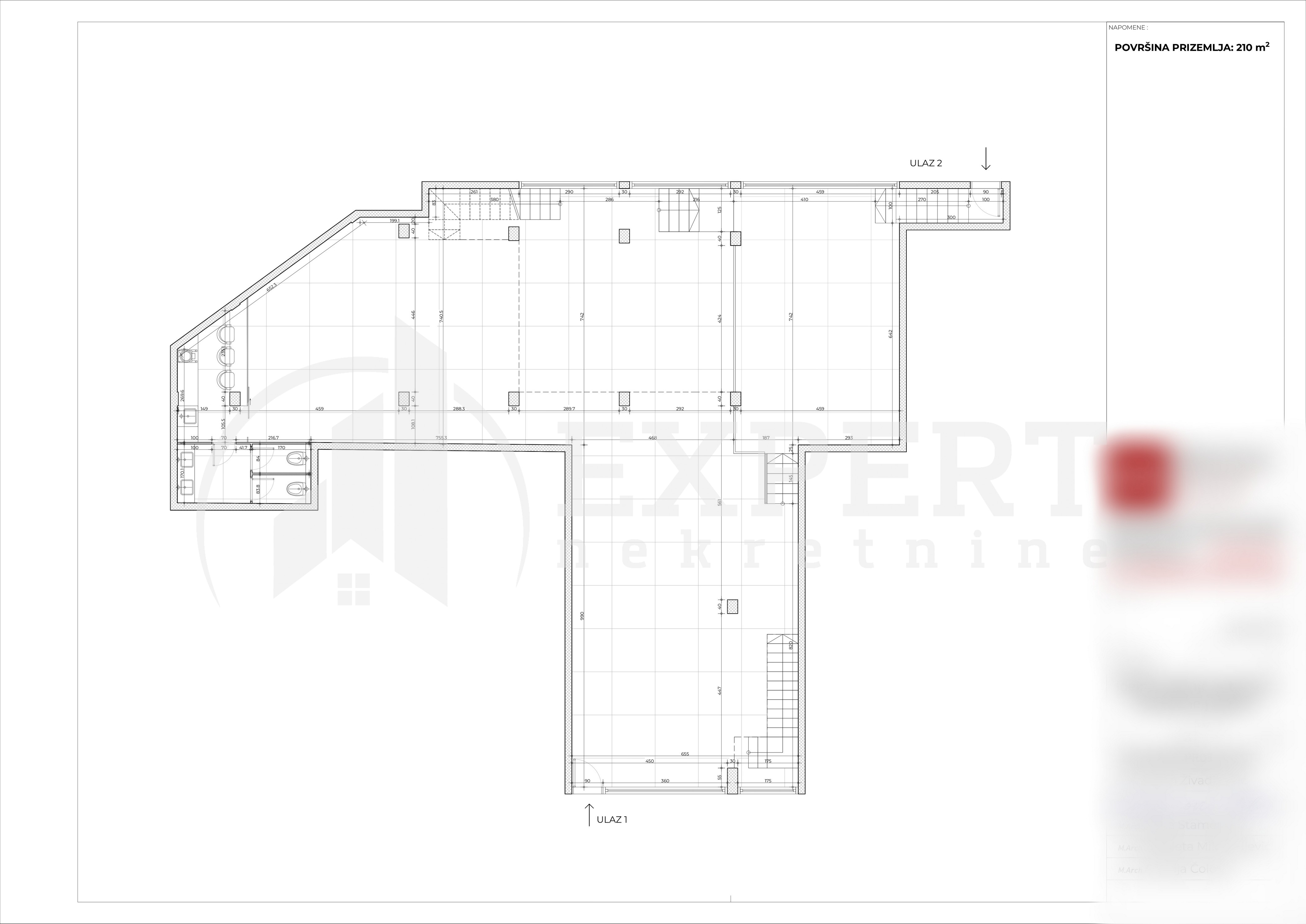Lokal, 330 m2, Centar, Prešernova ID: p-014204 16