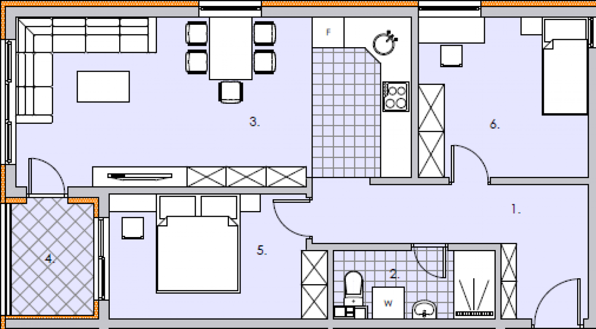 Moderan stan u centru Jagodine - Mogućnost plaćanja na rate 3