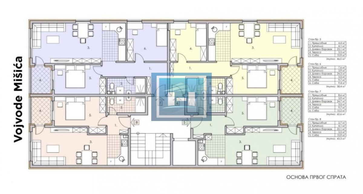 Moderan stan u centru Jagodine - Mogućnost plaćanja na rate 4