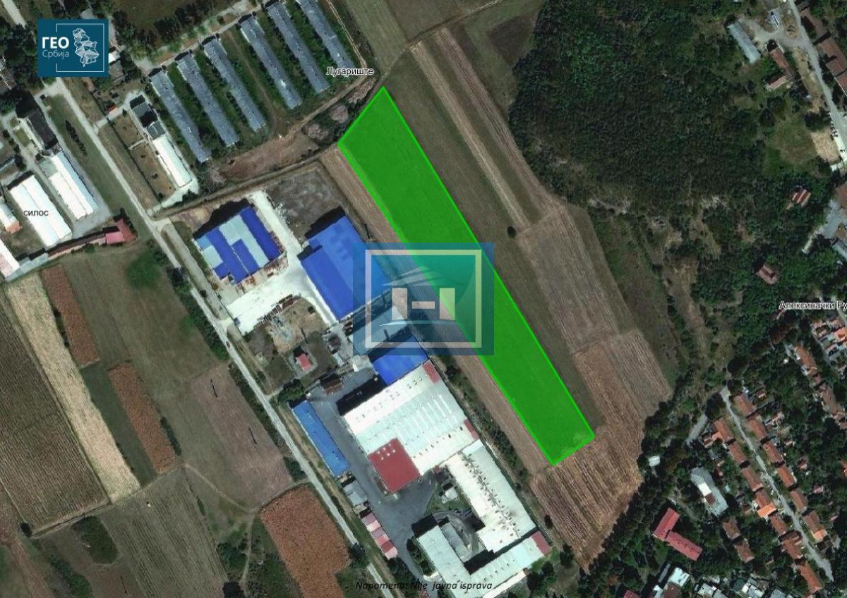 Na prodaju građevinski plac u industrijskoj zoni – idealna lokacija za poslovanje! 1