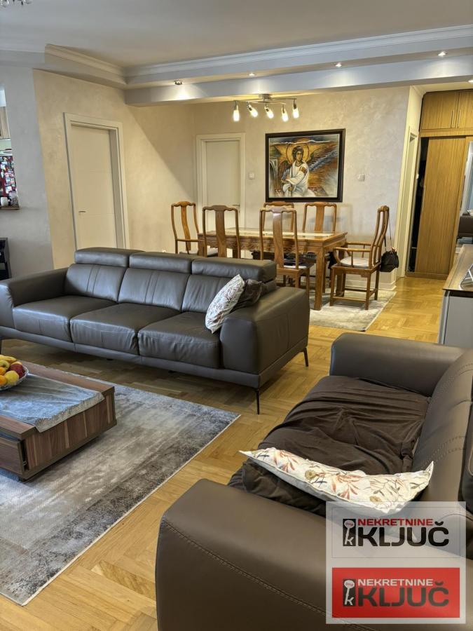 NOVA DETELINARA, 85m2, Trosoban, Namešten, Moderan 2