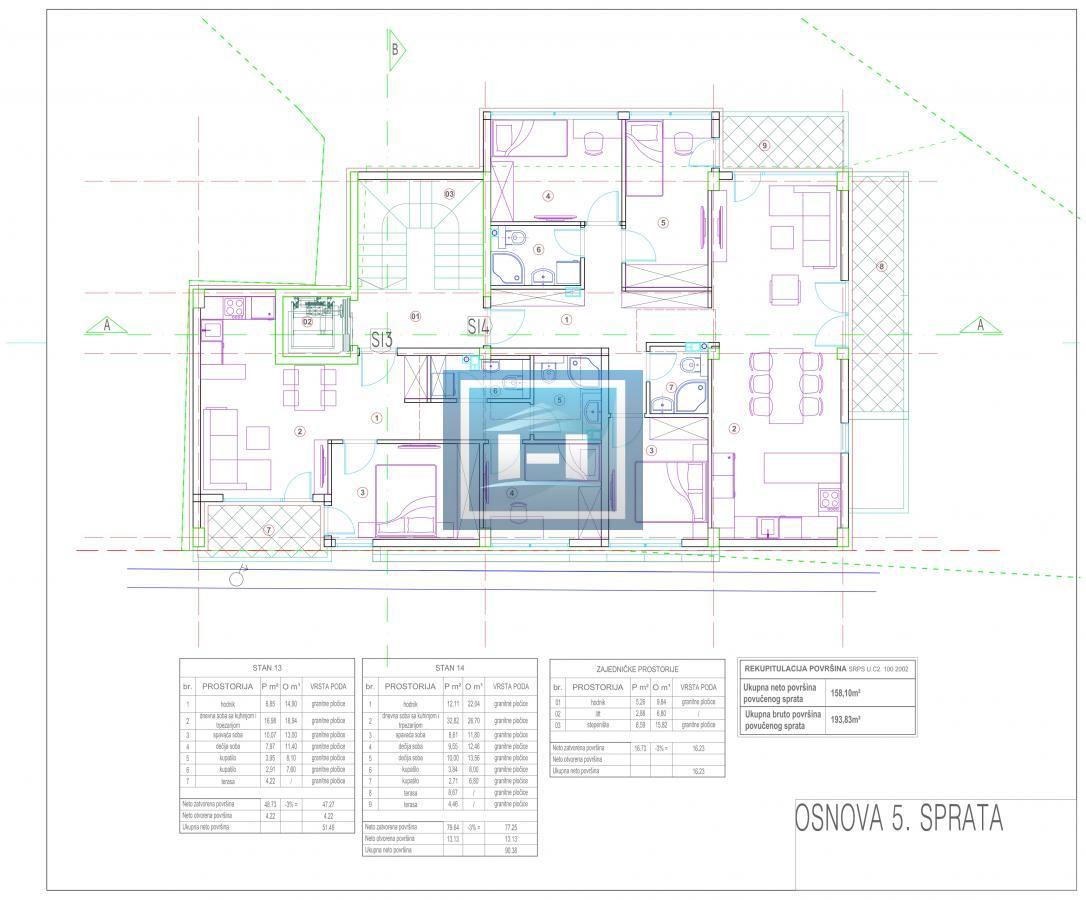 NOVA LOKACIJA U CENTRU GRADA-PRODAJA STANOVA U IZGRADNJI!!! 5